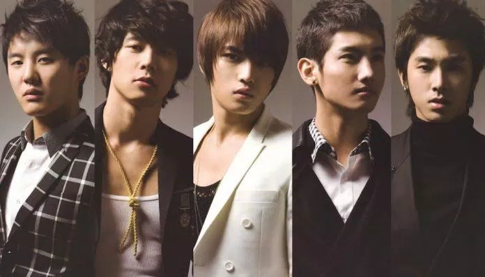 Nhóm nhạc yêu thích của Ji A là TVXQ (Ảnh: Internet)