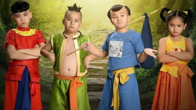 Hành trình đầy maoo5 hiểm của bộ tứ trong Trạng Tí phiêu lưu ký ( Ảnh: internet)