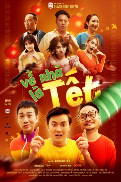 Về Nhà Là Tết chiếu trên kênh Quách Ngọc Tuyên Offical (Ảnh: Internet).