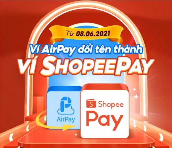 ShopeePay là tên mới của ví điện tử AirPay. (Nguồn: Internet)