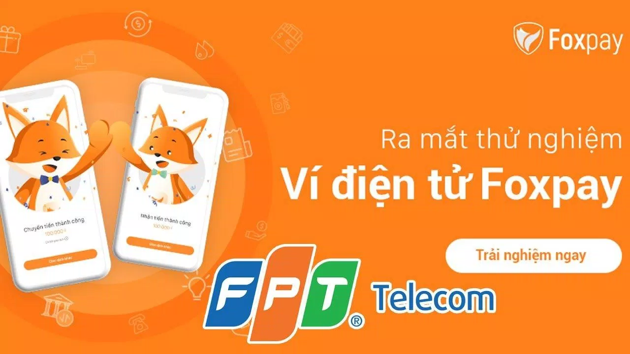 Ví điện tử Foxpay là sản phẩm do Công ty Cổ phần Viễn thông FPT phát triển. (Nguồn: Internet)