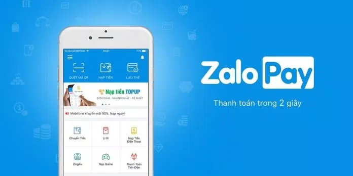 ZaloPay giúp bạn thanh toán các tiện ích hàng ngày chỉ trong 2 giây. (Nguồn: Internet) ZaloPay giúp bạn thanh toán các tiện ích hàng ngày chỉ trong 2 giây. (Nguồn: Internet)