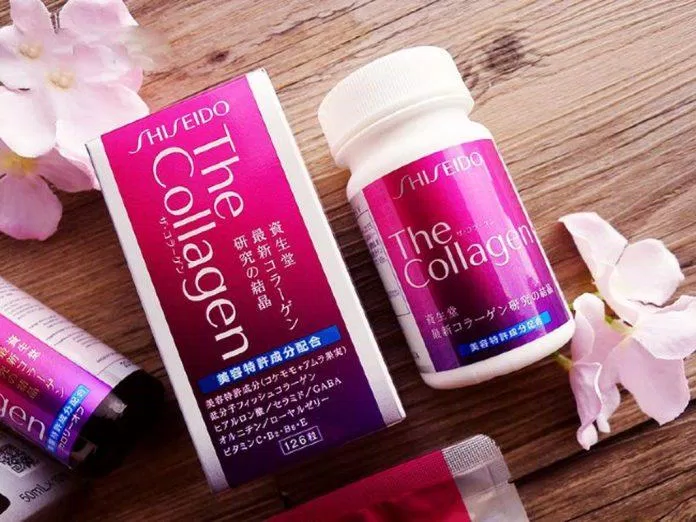 Viên uống The Collagen Shiseido