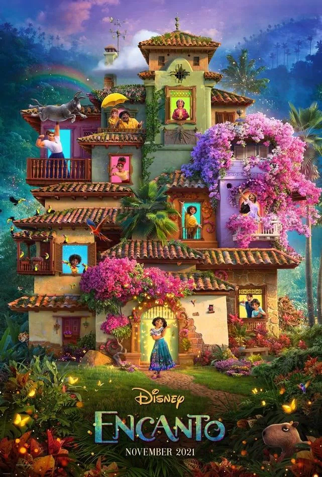 Áp phích Encanto (Nguồn: Internet)