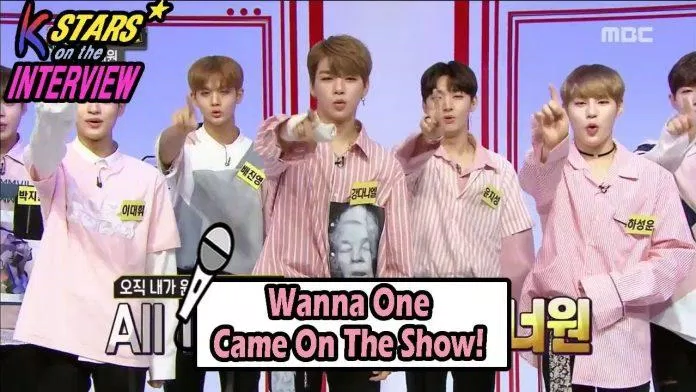 Wanna One được các show tạp kĩ săn đón (Nguồn: Internet) Wanna One được các show tạp kĩ săn đón (Nguồn: Internet)