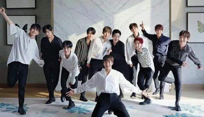 Wanna One là nhóm nam hàng đầu KPOP giai đoạn 2017 - 2018 (Nguồn: Internet) Wanna One là nhóm nam hàng đầu KPOP giai đoạn 2017 - 2018 (Nguồn: Internet)