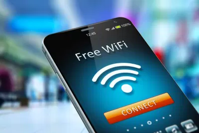 Mạng Wi-Fi công cộng rất dễ lây virus (Ảnh: Internet).