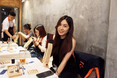 Hình ảnh tại workshop Hava Leather (Nguồn ảnh: ig @hava.workshop)