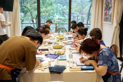 Hình ảnh từ workshop Hava Sơn Khắc (Nguồn ảnh: ig @hava.workshop)