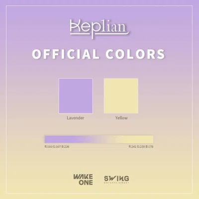 Màu đại diện của fandom (Ảnh: Internet). Màu đại diện của fandom (Ảnh: Internet).