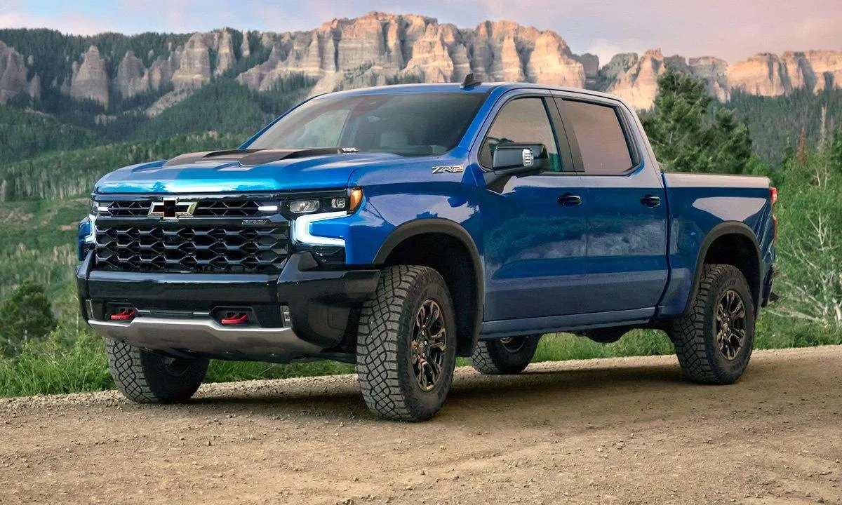 Xe Chevrolet Silverado (Ảnh: Internet) Xe Chevrolet Silverado (Ảnh: Internet)