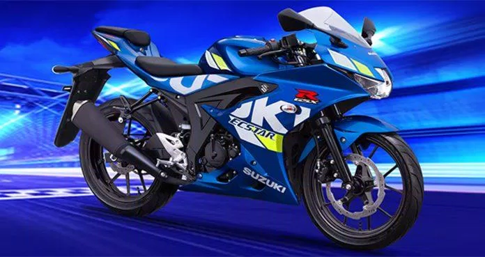 Xe Suzuki GSX-R150 (Ảnh: Internet) Xe Suzuki GSX-R150 (Ảnh: Internet)