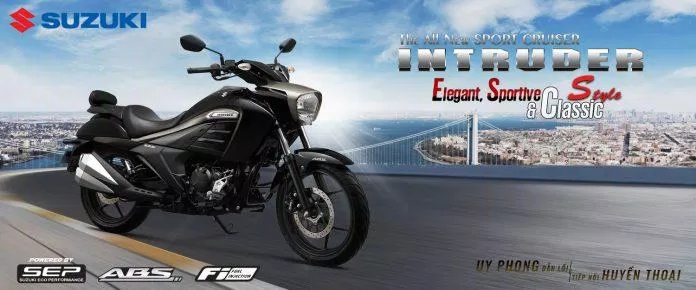 Xe Intruder - Uy phong dẫn lối, tiếp nối huyền thoại (Ảnh: Suzuki) Xe Intruder - Uy phong dẫn lối, tiếp nối huyền thoại (Ảnh: Suzuki)