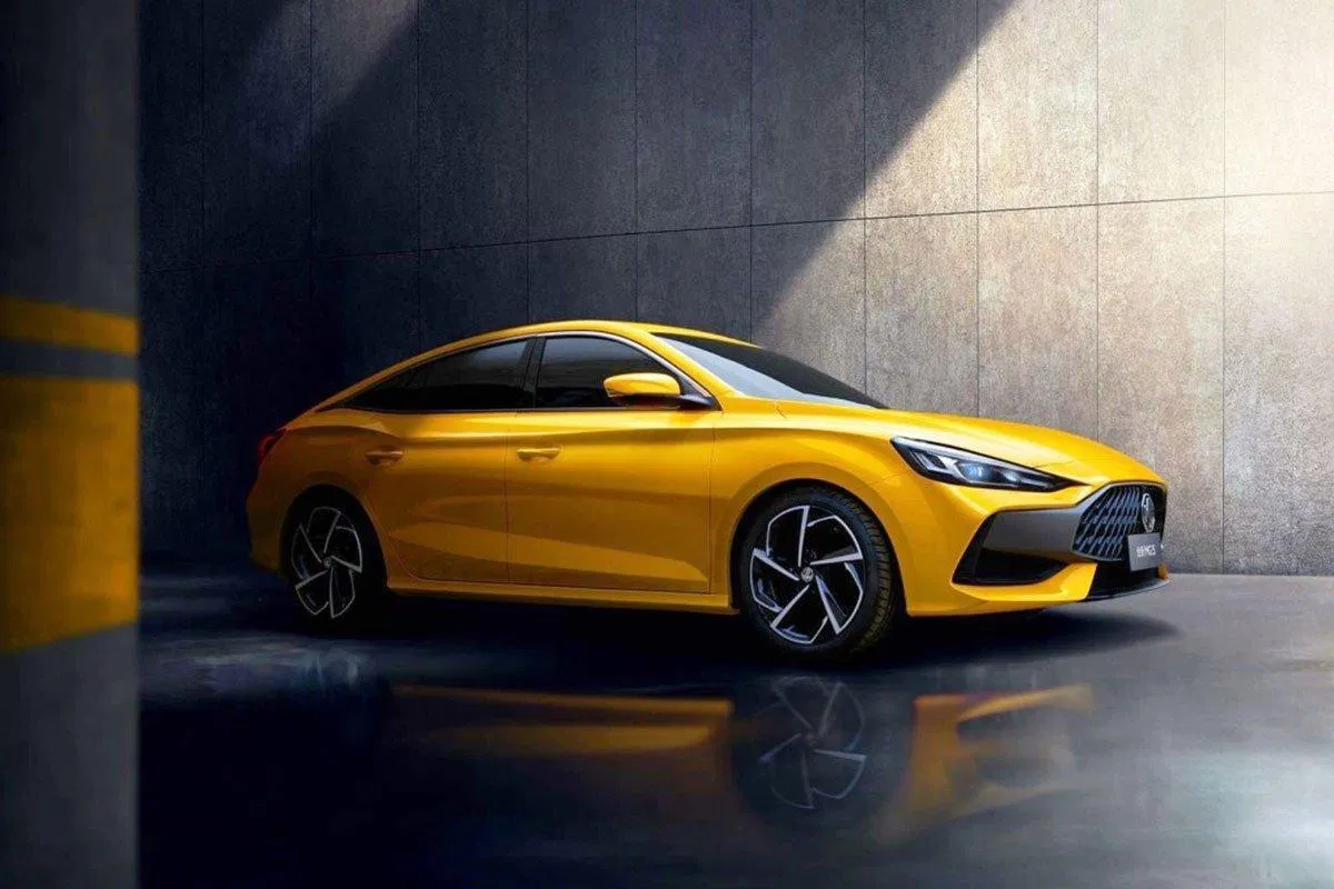 Xe MG5 hứa hẹn sẽ làm mưa làm gió tại thị trường Việt Nam. (Ảnh: Internet) Xe MG5 hứa hẹn sẽ làm mưa làm gió tại thị trường Việt Nam. (Ảnh: Internet)