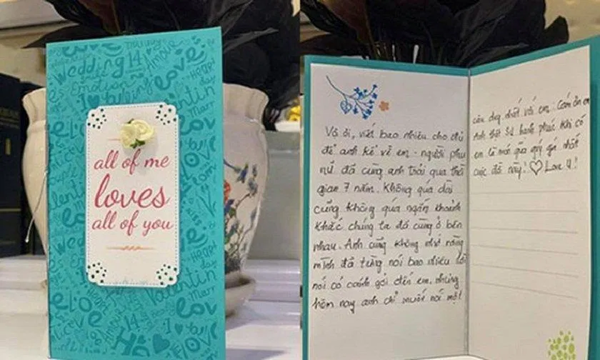 Viết thư là cách thể hiện tình cảm rất tuyệt (Nguồn: Internet). Viết thư là cách thể hiện tình cảm rất tuyệt (Nguồn: Internet).