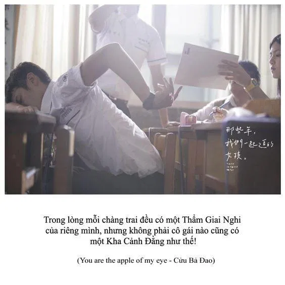 Review Cô Gái Năm Ấy Chúng Ta Cùng Theo Đuổi: Bộ phim sống mãi trong lòng dân mê ngôn tình ấn tượng bộ phim câu nói Hoa ngữ ngôn tình ngọt ngào phim phim ngôn tình thanh xuân thông tin Thông tin phim trailer phim Trung Quốc