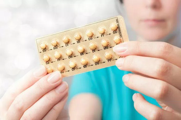 Thuốc tránh thai kết hợp vỉ 21 viên (Nguồn Internet)