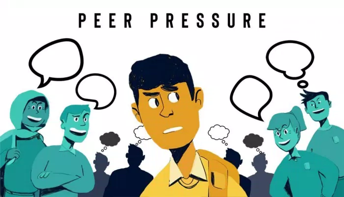 “Gen Z & Peer Pressure”: Áp lực đồng trang lứa và cách cân bằng cuộc sống mới. (Nguồn: Internet)