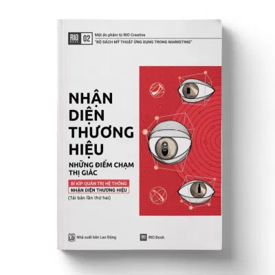 Ảnh bìa cuốn sách ‘’Nhận diện thương hiệu” (Nguồn ảnh: Internet).