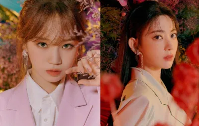 Miyawaki Sakura và Kim Chaewon - 2 cựu thành viên nổi bật của IZ*ONE (Nguồn: Internet). Miyawaki Sakura và Kim Chaewon - 2 cựu thành viên nổi bật của IZ*ONE (Nguồn: Internet).