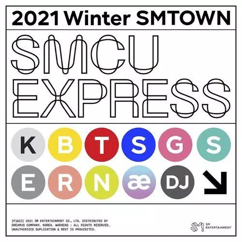 SMTOWN mùa đông 2021: SMCU Express.  Ảnh: Internet