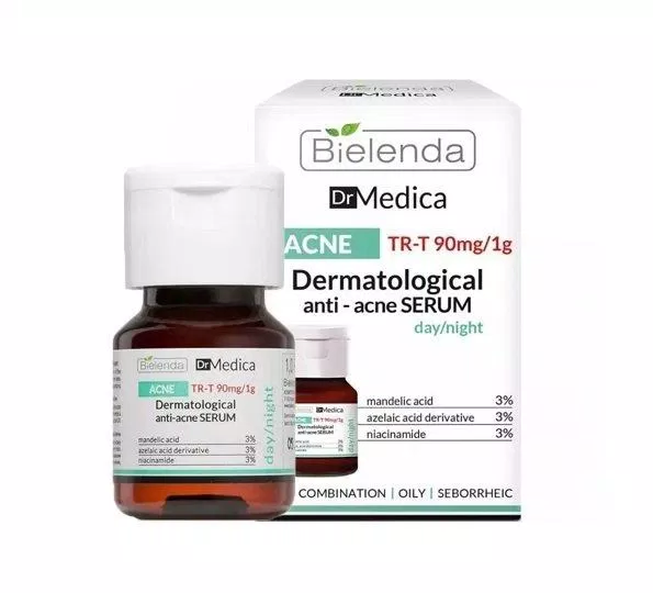 Kem trị mụn Bielenda Dr.Medical Anti Acne Azelaic Acid trị mụn sáng da không lo kích ứng (Ảnh: Internet)