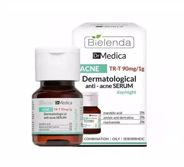 Kem trị mụn Bielenda Dr.Medical Anti Acne Azelaic Acid trị mụn sáng da không lo kích ứng (Ảnh: Internet) Kem trị mụn Bielenda Dr.Medical Anti Acne Azelaic Acid trị mụn sáng da không lo kích ứng (Ảnh: Internet)