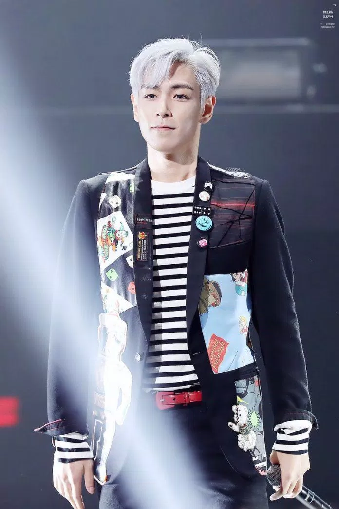 BIGBANG TOP (Ảnh: Internet)