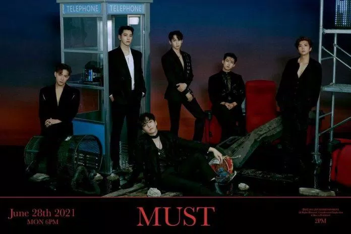 2PM nhóm nhạc thần tượng chưa chính thức tan rã nhưng ở các công ty khác nhau. (Nguồn: Internet)