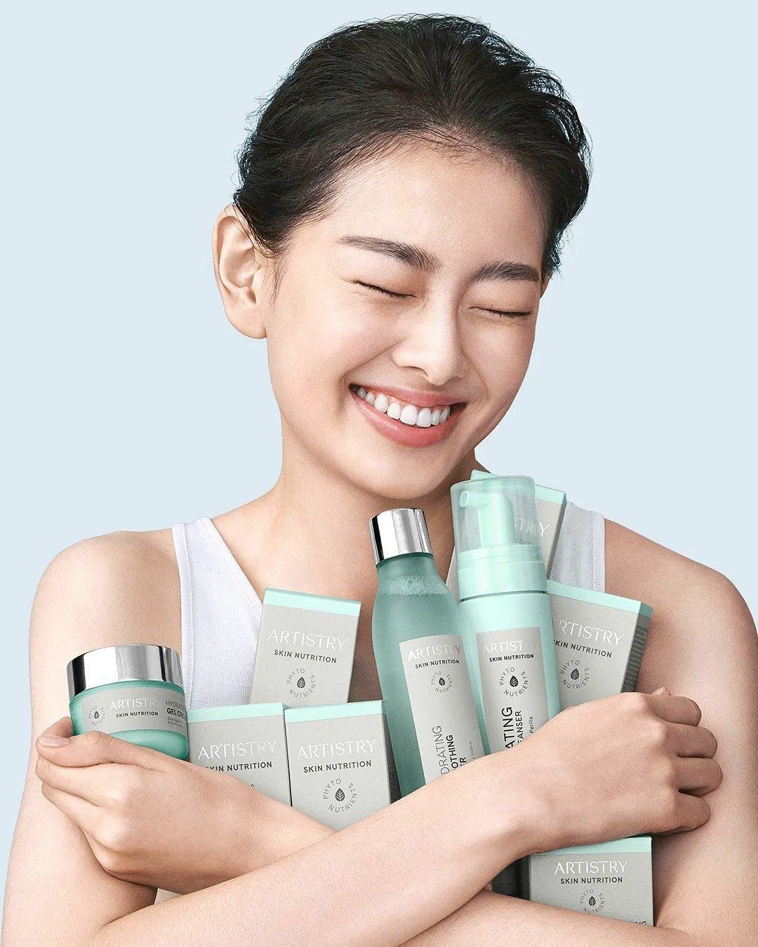 Bộ sản phẩm Artistry Skin Nutrition Hydrating (nguồn: Internet) Bộ sản phẩm Artistry Skin Nutrition Hydrating (nguồn: Internet)