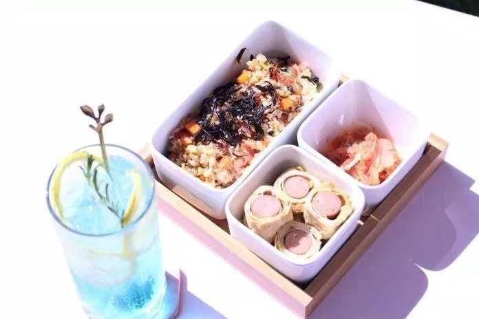 Đồ ăn, đồ uống của quán (Nguồn: Binna Seoul Cafe)
