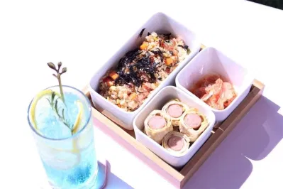 Đồ ăn, đồ uống của quán (Nguồn: Binna Seoul Cafe)