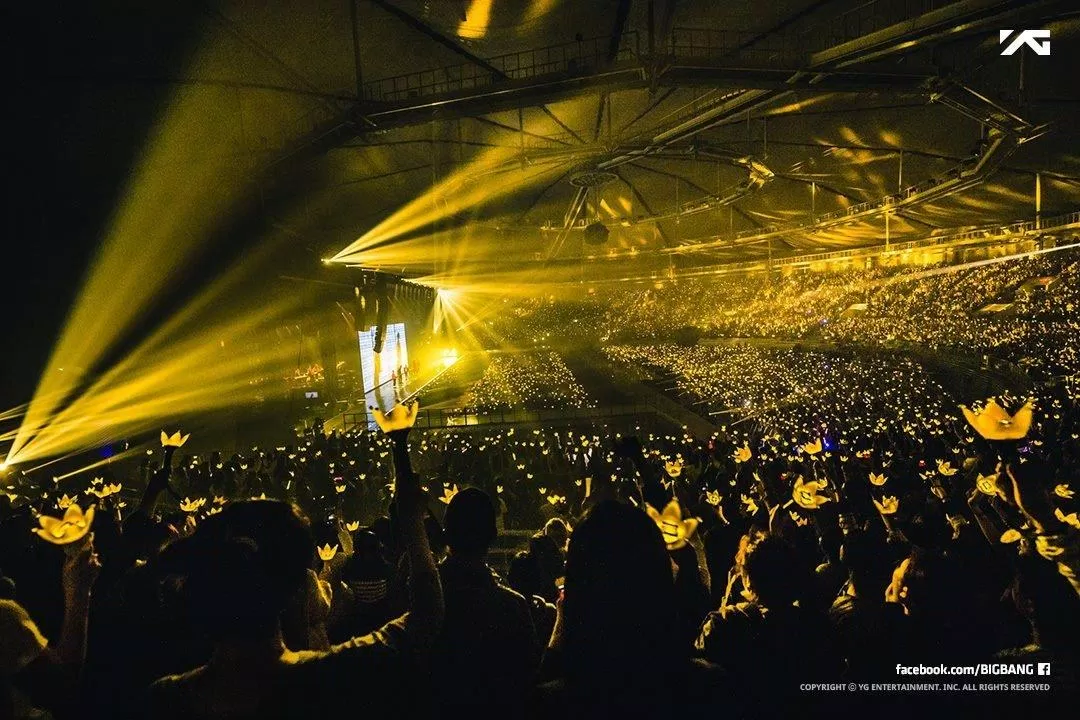 BIGBANG concert (Ảnh: Internet)