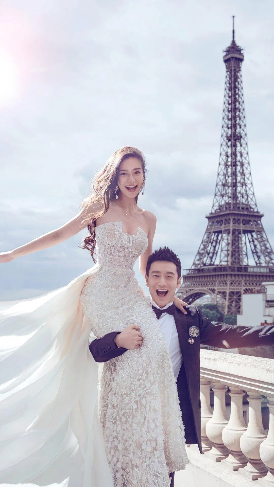 Đám cưới của cặp đôi từng gây bão làng giải trí (Nguồn: Internet). Đám cưới của cặp đôi từng gây bão làng giải trí (Nguồn: Internet).