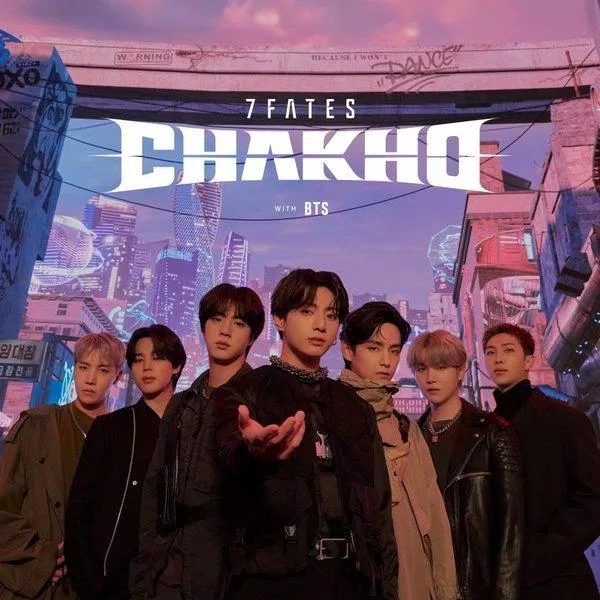 Webtoon "7Fates: Chakho" của BTS (Nguồn: Internet) Webtoon "7Fates: Chakho" của BTS (Nguồn: Internet)