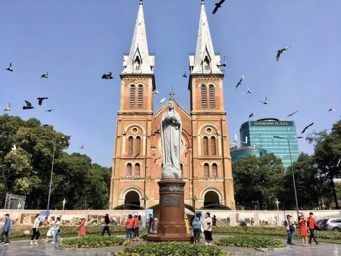 Nhà thờ Đức Bà - Sài Gòn (Ảnh: Internet)