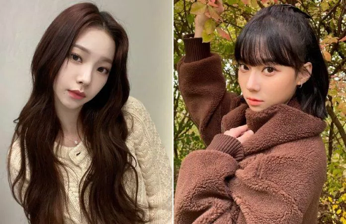 Vibe trái ngược đầy thu hút của Karina và Winter (Nguồn: Internet). Vibe trái ngược đầy thu hút của Karina và Winter (Nguồn: Internet).