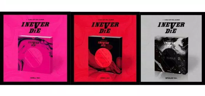 Album "I NEVER DIE" của (G)-IDLE (Nguồn: Internet)