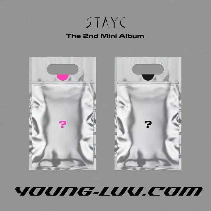 Mini album thứ 2 "Young-luv.com" của StayC sắp phát hành (Nguồn: Internet) Mini album thứ 2 "Young-luv.com" của StayC sắp phát hành (Nguồn: Internet)