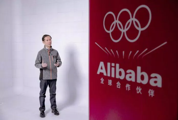 Giám đốc điều hành Alibaba, Daniel Zhang. (Ảnh: Internet)