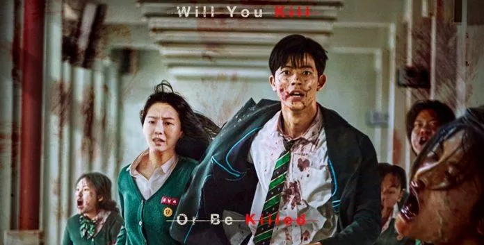 Một bộ phim zombie học đường của Hàn Quốc đã gây chấn động toàn cầu.  (Ảnh: Internet)