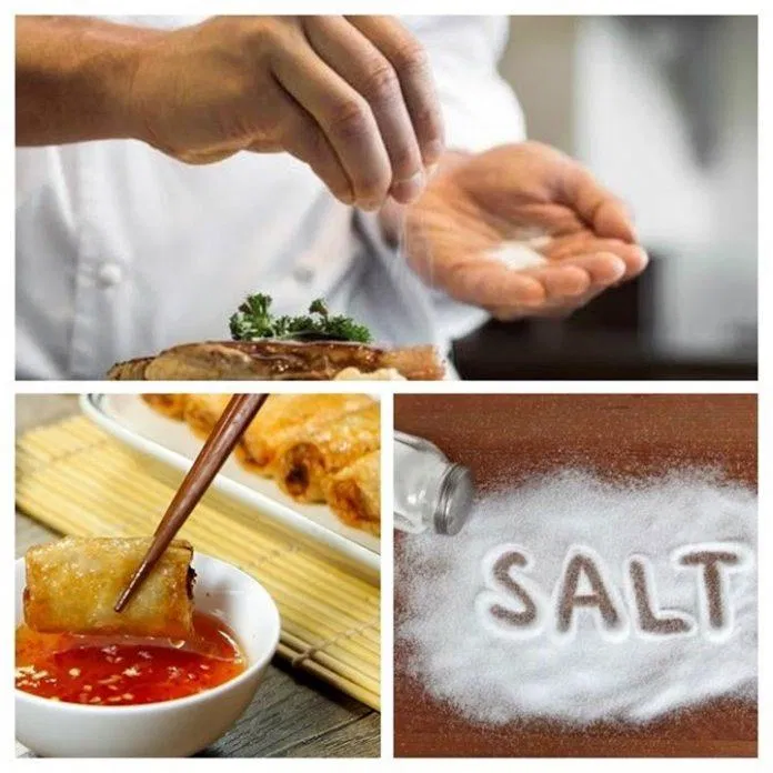 Hấp thụ lượng muối quá mức ( nguồn: internet)