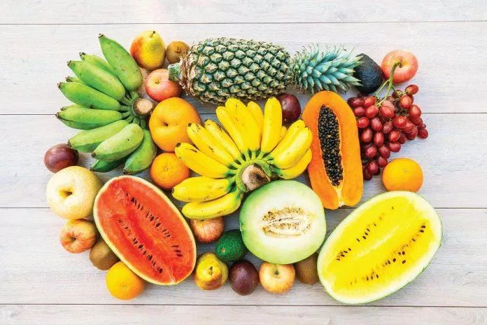 Ăn nhiều trái cây rất tốt cho cơ thể (Ảnh: Internet)