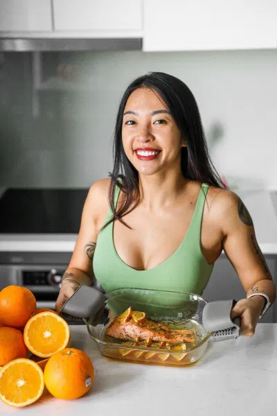 Hana Giang Anh - một cuộc sống tích cực (Ảnh: Internet) Hana Giang Anh - một cuộc sống tích cực (Ảnh: Internet)