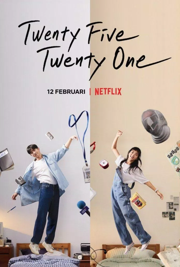 Poster phim “Twenty Five, Twenty One”