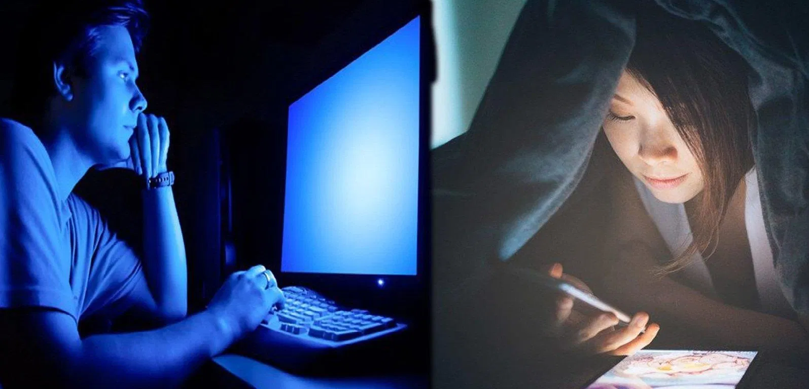 Hạn chế sử dụng màn hình điện tử khi không cần thiết (Ảnh: Internet).