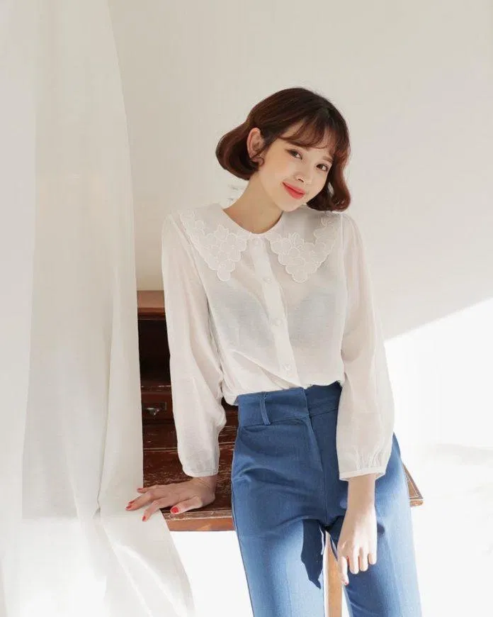 Sơ mi vô vàn mẫu mã giúp chị em đẹp từ nhà đến công sở (Nguồn: Internet).