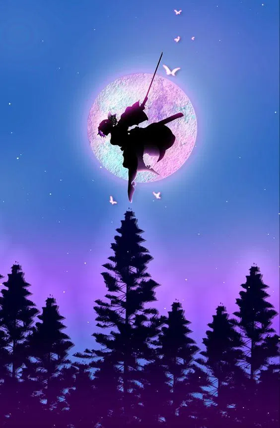 Hình nền điện thoại anime galaxy (Ảnh: Internet) Hình nền điện thoại anime galaxy (Ảnh: Internet)