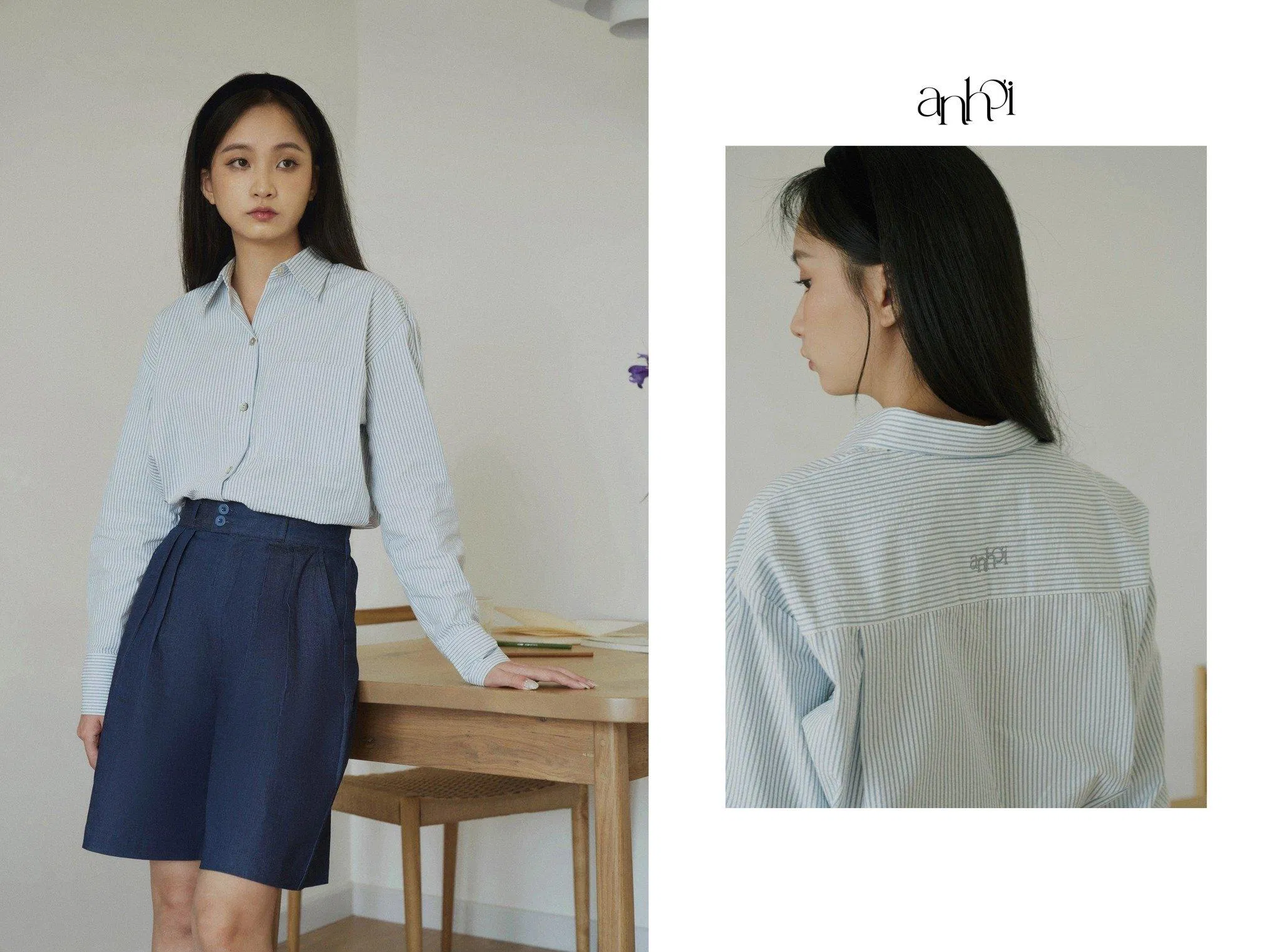 Thiết kế kẻ sọc đơn giản nhưng không hề lỗi mốt( Nguồn ảnh: ANH ƠI)