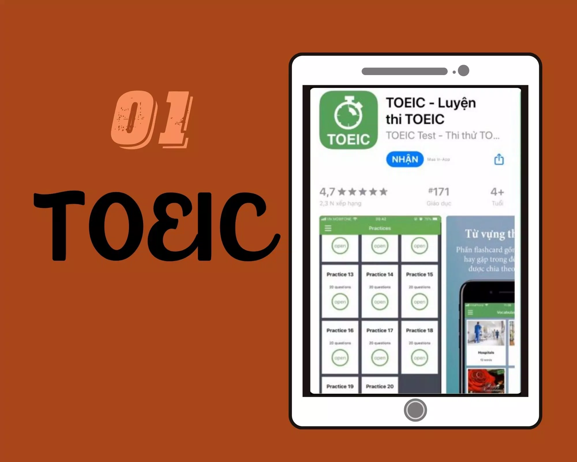 App TOEIC-(Ảnh: BlogAnChoi)